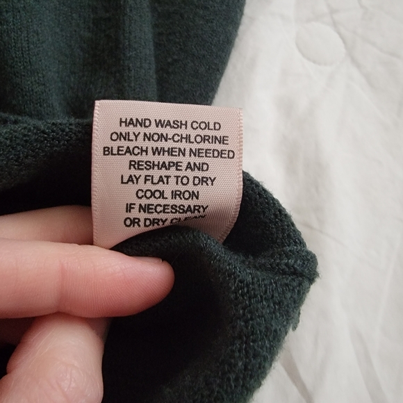 Philosophy Green Crew Neck Sweater - Womens XS - Picture 7 of 7
